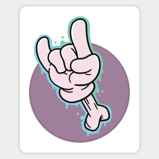 Rock on Sticker